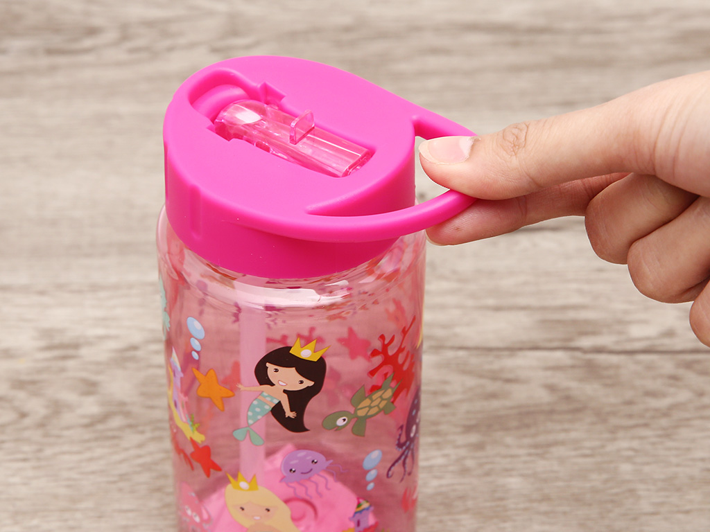 Bình nước uống thể thao trẻ em La Fonte 000808 430 ml 4