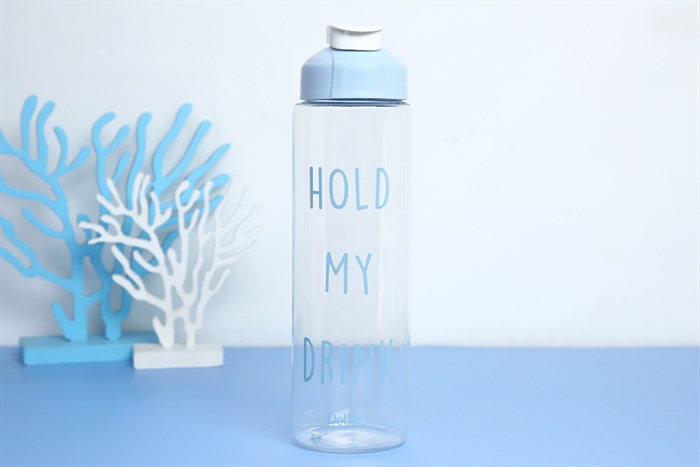 Bình đựng nước nhựa 1050 ml Delites PNP3502/10A Màu Xanh Dương