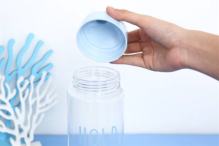 Bình đựng nước nhựa 1050 ml Delites PNP3502/10A Màu Xanh Dương