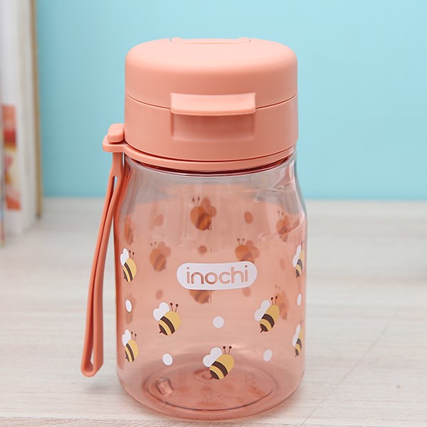 Bình đựng nước nhựa 350 ml Inochi Kita Fami