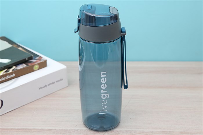 Bình đựng nước nhựa 500 ml Inochi Kita Active Màu Xanh