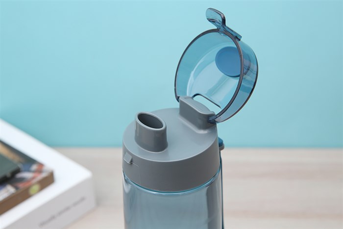 Bình đựng nước nhựa 500 ml Inochi Kita Active Màu Xanh