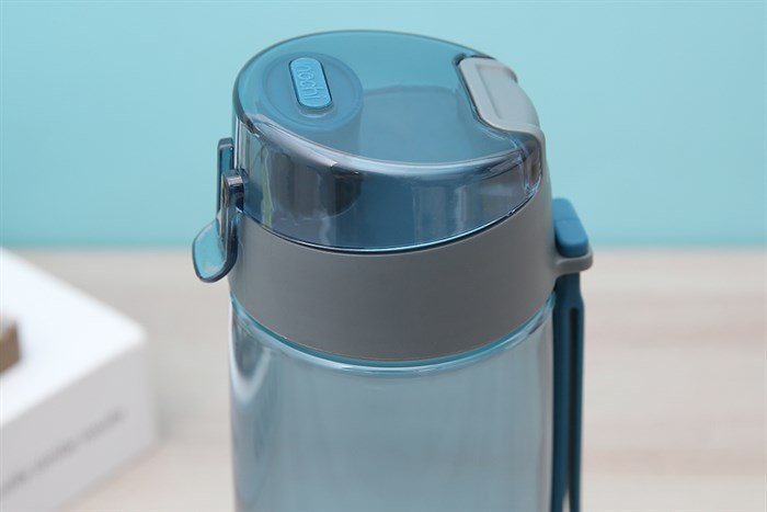 Bình đựng nước nhựa 500 ml Inochi Kita Active Màu Xanh