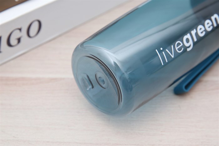 Bình đựng nước nhựa 500 ml Inochi Kita Active Màu Xanh