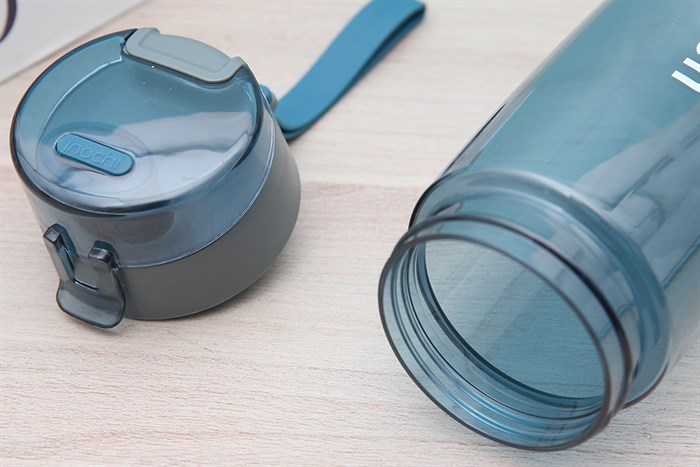 Bình đựng nước nhựa 500 ml Inochi Kita Active Màu Xanh