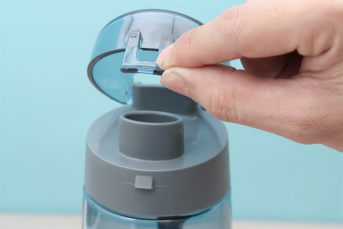 Bình đựng nước nhựa 500 ml Inochi Kita Active Màu Xanh