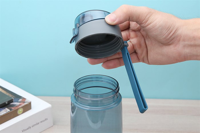 Bình đựng nước nhựa 500 ml Inochi Kita Active Màu Xanh