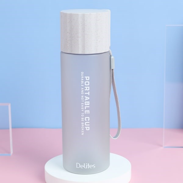 Bình đựng nước nhựa 550 ml Delites TH08771