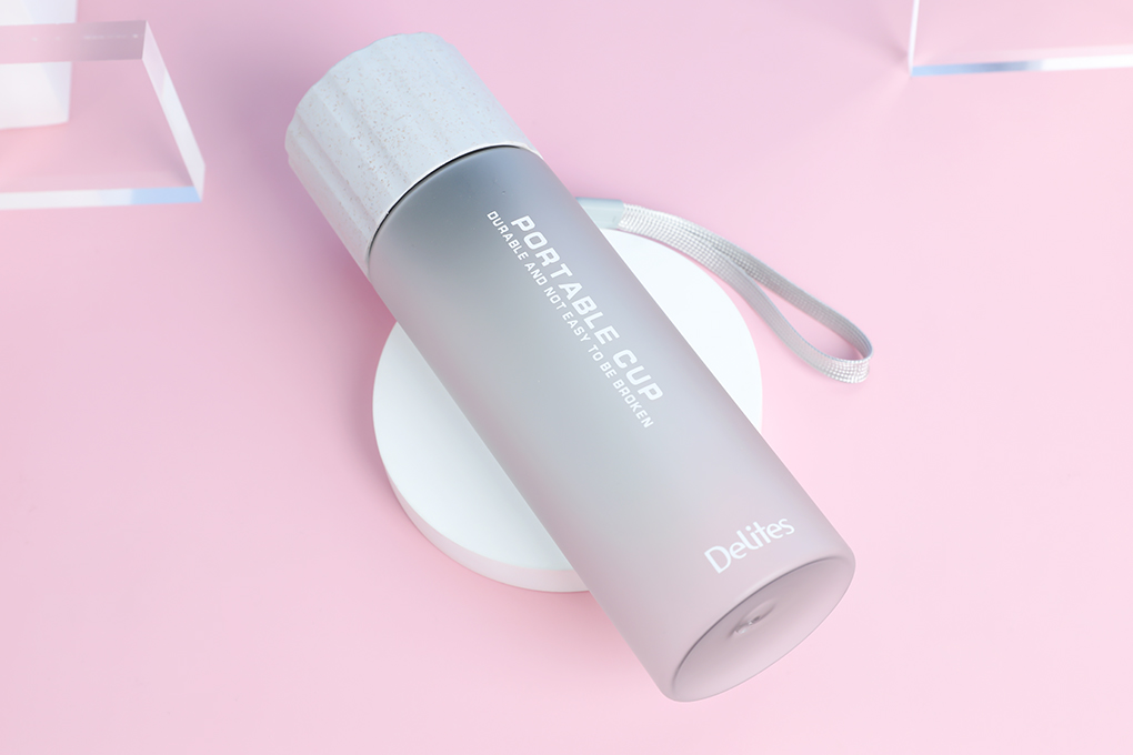 Bình đựng nước nhựa 550 ml Delites TH08771 - 2