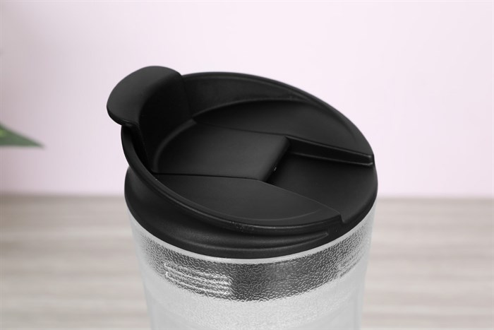 Ly đựng nước nhựa Tritan 500 ml Delites SIP2PLS-050 Màu Đen