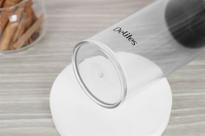 Ly đựng nước nhựa Tritan 500 ml Delites SIP2PLS-050 Màu Đen