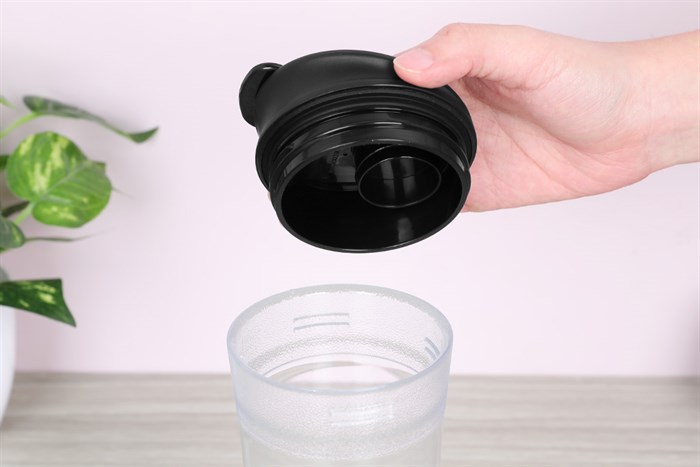 Ly đựng nước nhựa Tritan 500 ml Delites SIP2PLS-050 Màu Đen