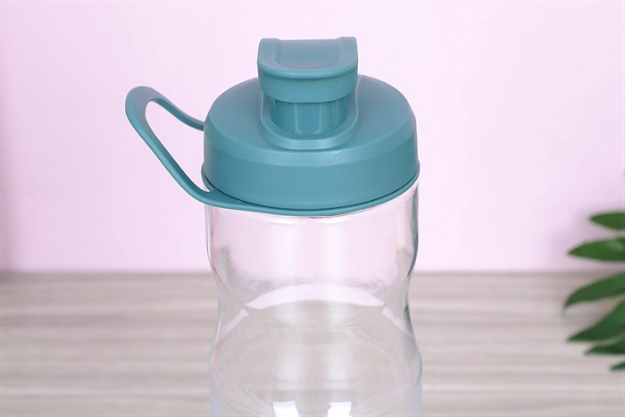 Bình đựng nước nhựa Tritan 680 ml Delites FLIP-068 Màu Xanh rêu