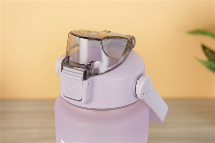 Bình đựng nước nhựa 1lít Delites WP-22801 Màu Xanh tím