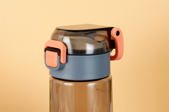 Bình đựng nước nhựa Tritan 620 ml Delites DS-537 Màu Xanh