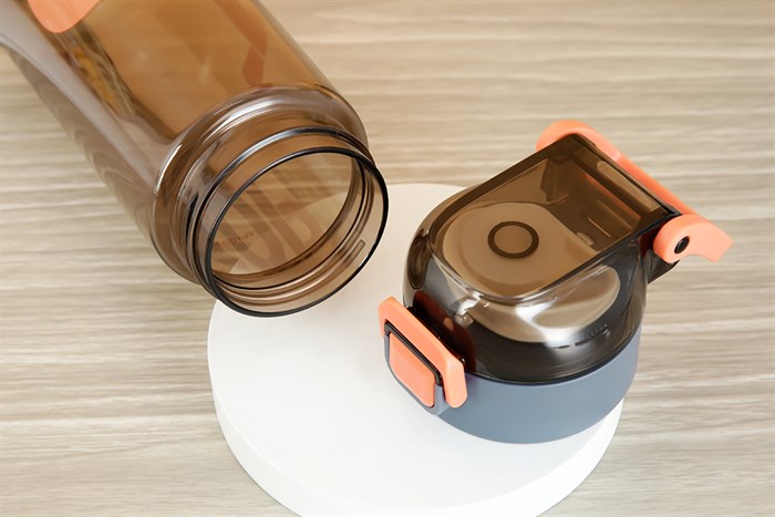 Bình đựng nước nhựa Tritan 620 ml Delites DS-537 Màu Xanh