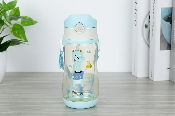 Bình đựng nước nhựa 500 ml Delites WP-22814 Màu Xanh Dương