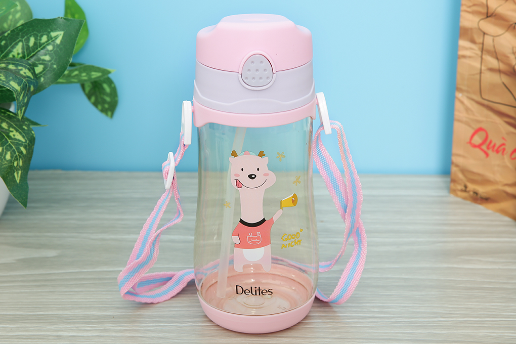 Bình đựng nước nhựa 500 ml Delites WP-22814