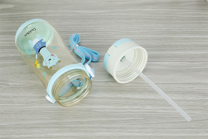 Bình đựng nước nhựa 500 ml Delites WP-22814 Màu Xanh Dương