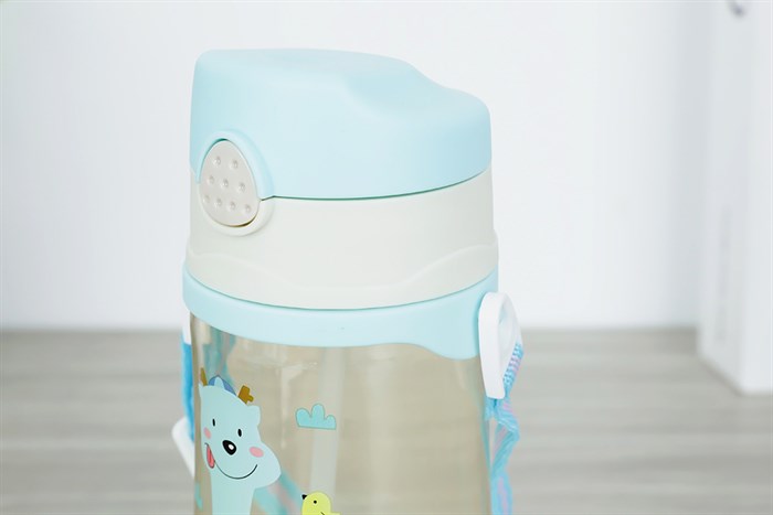 Bình đựng nước nhựa 500 ml Delites WP-22814 Màu Xanh Dương