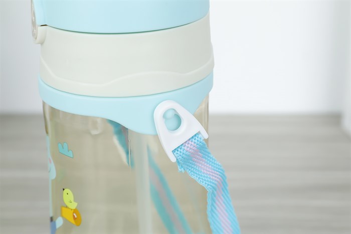 Bình đựng nước nhựa 500 ml Delites WP-22814 Màu Xanh Dương