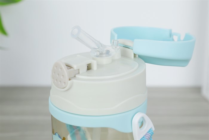 Bình đựng nước nhựa 500 ml Delites WP-22814 Màu Xanh Dương