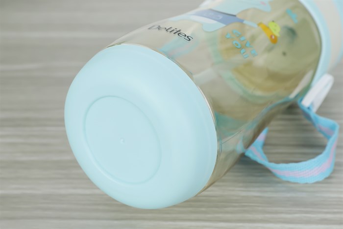 Bình đựng nước nhựa 500 ml Delites WP-22814 Màu Xanh Dương