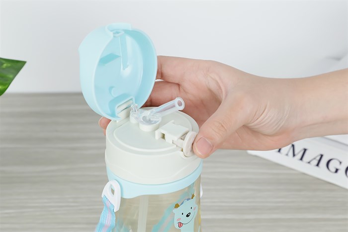 Bình đựng nước nhựa 500 ml Delites WP-22814 Màu Xanh Dương