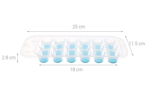 Vỉ đá nhựa 18 viên Zenstar 2784