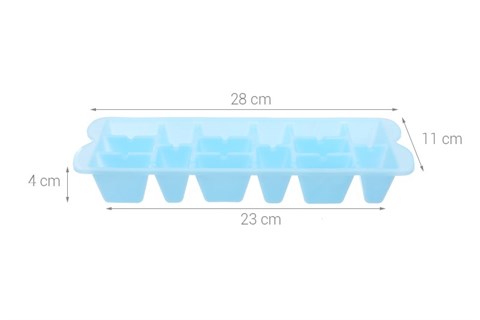 Kích thước Vỉ đá tròn 15 viên Đông Tâm