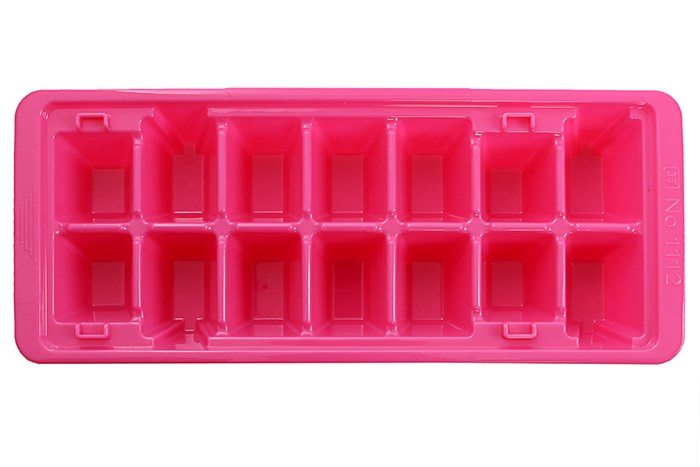 Khay đá nhựa 14 viên JCJ 1112