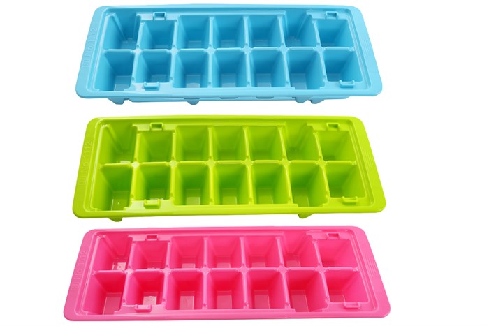 Khay đá nhựa 14 viên JCJ 1112