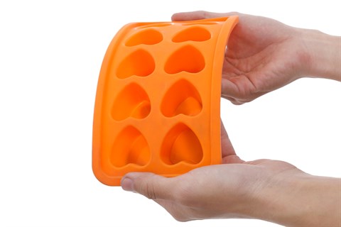 Khay đá hình trái tim silicone La Fonte YY22482