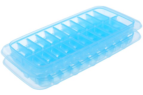 Khay đá Luxplastik L484 xanh dương