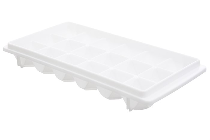 Khay đá nhựa 18 viên DMX KD003 Màu Trắng