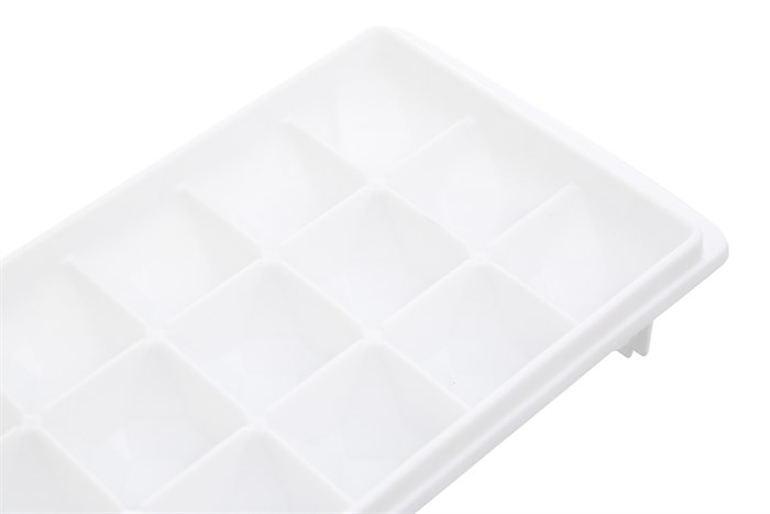 Khay đá nhựa 18 viên DMX KD003 Màu Trắng