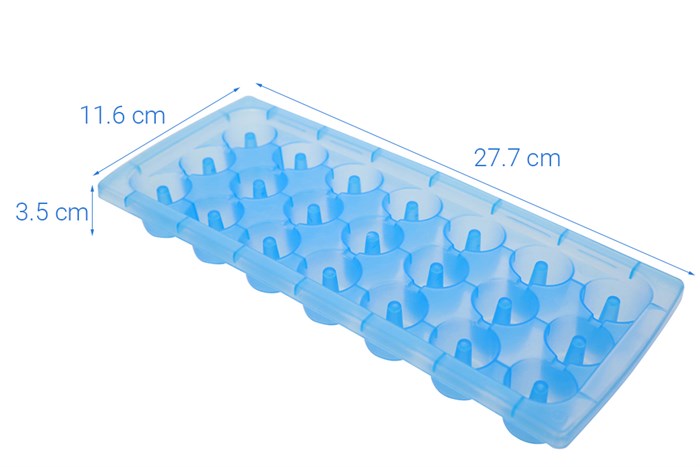 Khay đá nhựa 21 viên Tashuan Ts-3262