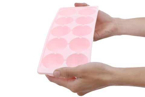 Khay đá nhựa 10 viên Hofaco HPL54