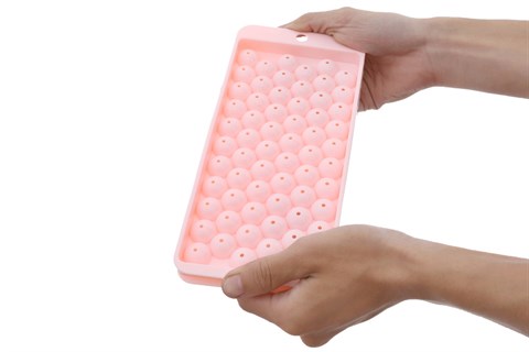 Khay đá nhựa 63 viên Hofaco HPL69