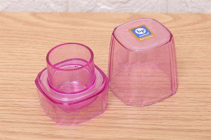 Hũ tăm nhựa HPB07 BC