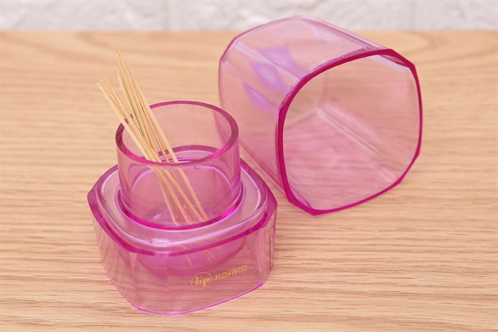 Hũ tăm nhựa HPB07 BC