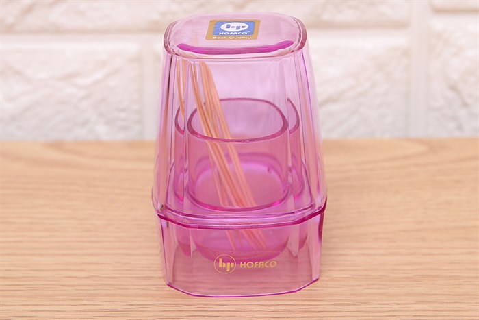 Hũ tăm nhựa HPB07 BC