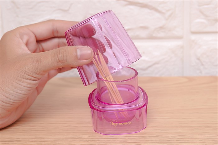 Hũ tăm nhựa HPB07 BC