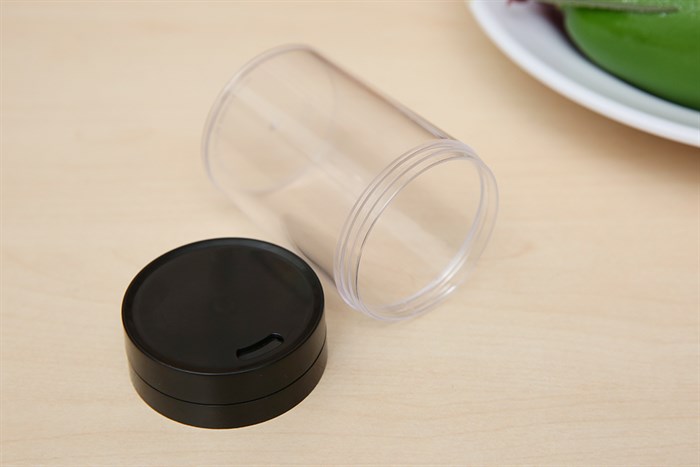 Hũ tăm nhựa BHX SC-QQ1243 Màu Đen