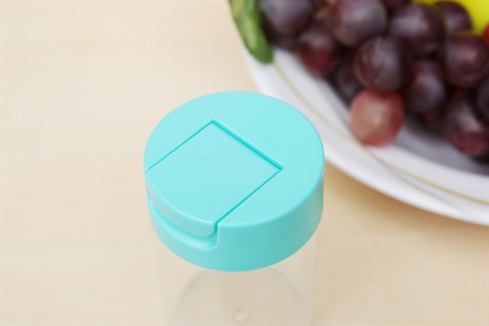 Hũ tăm nhựa BHX SC-YQ1252 Màu Xanh Dương