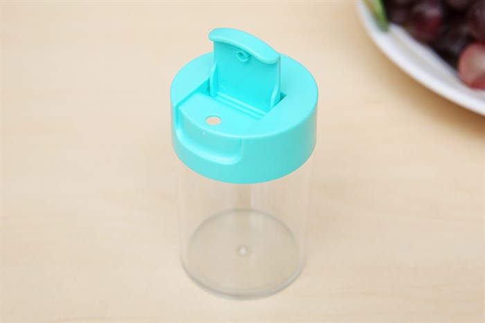 Hũ tăm nhựa BHX SC-YQ1252 Màu Xanh Dương