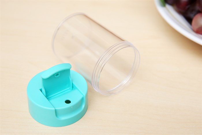 Hũ tăm nhựa BHX SC-YQ1252 Màu Xanh Dương