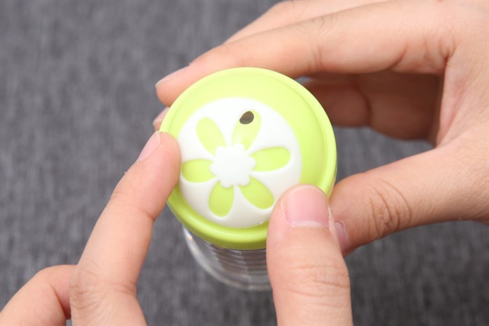 Hũ tăm nhựa Tự Lập TL301 Màu Xanh lá