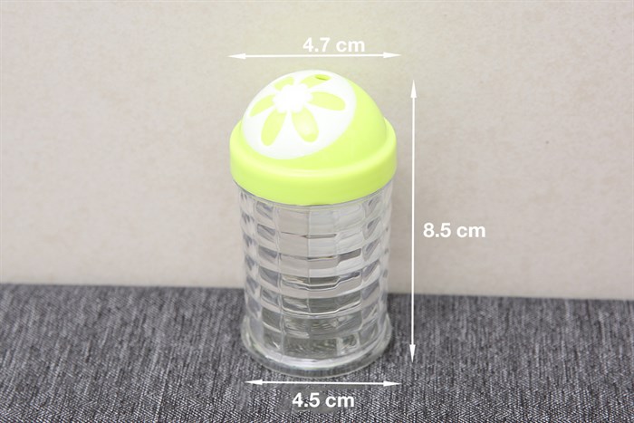 Hũ tăm nhựa Tự Lập TL301 Màu Xanh lá