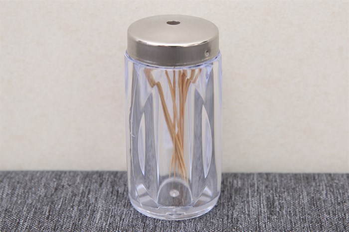 Hũ tăm nhựa Tự Lập TL409 Màu Trắng